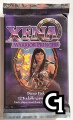 Xena Warrior Princess Booster Pack